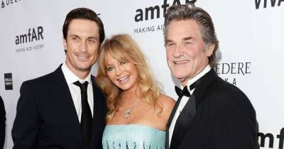 Goldie Hawn's son Oliver Hudson shares glimpse inside quirky family home - www.msn.com