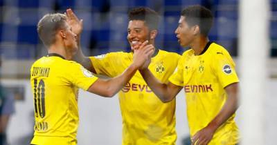 Manchester United's perfect Jadon Sancho alternative might have just fallen into their lap - www.manchestereveningnews.co.uk - Manchester - Germany - Sancho