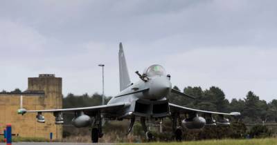 Massive bang heard as Scots RAF jets rush to intercept Russian planes - www.dailyrecord.co.uk - Britain - Scotland - Russia