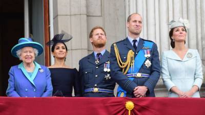 Prince Harry Receives Birthday Wishes From Family 5 Months After Stepping Down From Royal Duties - www.etonline.com