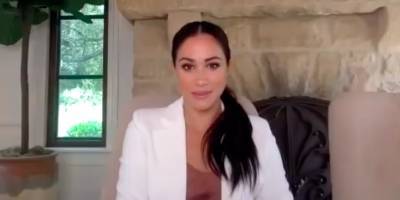 Meghan Markle Said Women Often Undervalue Their "Skills and Assets" in a Smart Works Video Call - www.marieclaire.com - Britain