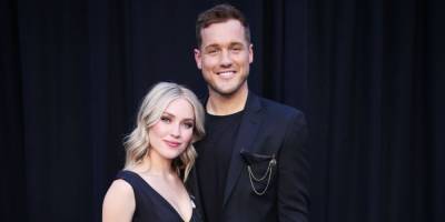 Colton Underwood Allegedly Called Cassie Randolph a "Selfish Person" in Texts - www.cosmopolitan.com - county Person