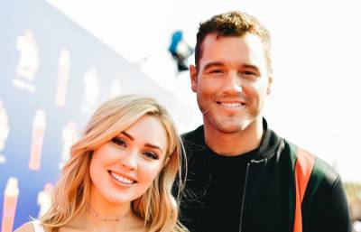 Colton Underwood's Alleged Text Messages to Ex Cassie Randolph Revealed Amid Restraining Order Filing - www.justjared.com - California - county Huntington
