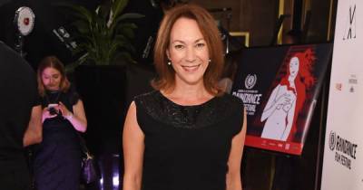 EastEnders' star Tanya Franks' life away from the soap as Rainie Cross with her actor partner - www.ok.co.uk