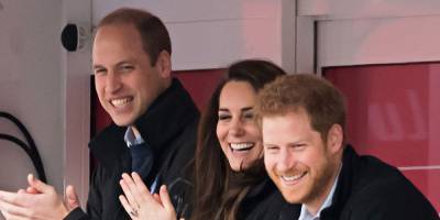 Fans Notice Something About Kate Middleton & Prince William's Birthday Message to Prince Harry - www.justjared.com