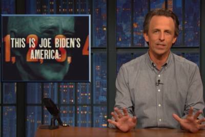Seth Meyers Wants to Remind You That Trump Is Currently President, Not Biden (Video) - thewrap.com