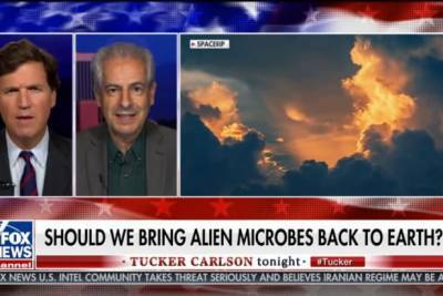 Tucker Carlson Wonders When the Government Will Finally Tell Us About the Aliens (Video) - thewrap.com