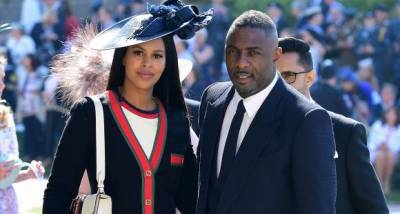 Idris Elba ADDRESSES baby rumours with Sabrina Dhowre post recovering from COVID 19 - www.pinkvilla.com