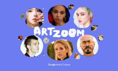 Chaeyoung from Twice, J Balvin, FKA Twigs, More Join Google’s ‘Art Zoom’ Project (Video) - variety.com