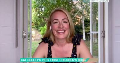Cat Deeley opens up on motherhood as she admits it's 'exhausting' and leaves her unsure what to say - www.ok.co.uk - Los Angeles
