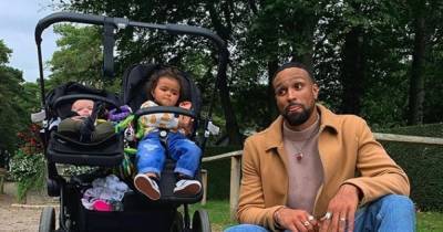 Ashley Banjo says 'that should confuse the racists' as he shares photo of his children - www.manchestereveningnews.co.uk - Britain - Manchester