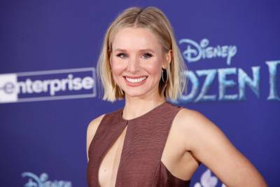 Kristen Bell Says Her Daughters Love A Non-Alcoholic Beer & Would Even Drink Them During School Zoom Sessions - etcanada.com