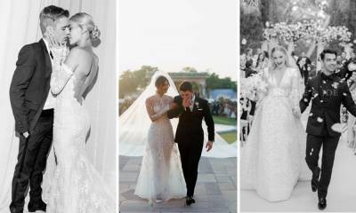 10 celebrity couples who had two incredible weddings - hellomagazine.com - New York