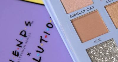 Revolution Beauty is launching a Friends make-up collaboration - and fans couldn’t be more excited - www.ok.co.uk