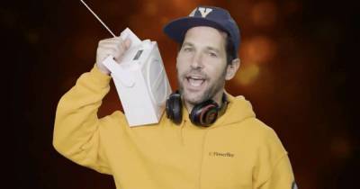 Forever young Paul Rudd appeals to 'fellow millennials' to wear a mask - www.msn.com - New York - county Andrew