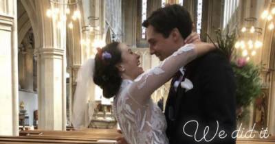 Downton Abbey star Jessica Brown Findlay marries actor Ziggy Heath in stunning secret ceremony - www.ok.co.uk