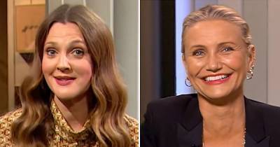 Drew Barrymore Gushes About Snuggling Cameron Diaz’s Daughter Raddix: ‘I’m Lucky’ - www.usmagazine.com