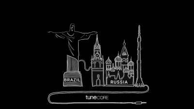 TuneCore Launches in Russia and Brazil - variety.com - Brazil - Russia