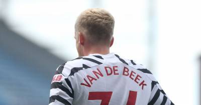 Donny van de Beek sent warning ahead of Manchester United debut - www.manchestereveningnews.co.uk - Manchester - city Amsterdam