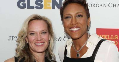 GMA's Robin Roberts shares sweet photo with partner Amber inside their stunning garden - www.msn.com - state Connecticut