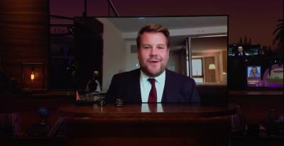 James Corden Hosts ‘The Late Late Show’ Remotely After Contact With Someone Who Tested Positive For COVID-19 - deadline.com