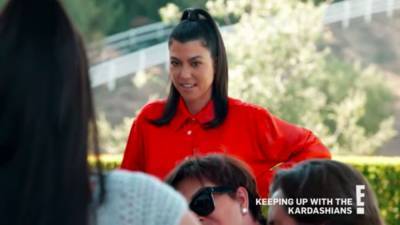 Kourtney Kardashian's Family Confronts Her After Scott Disick Talks 'Going for Baby No. 4' - www.etonline.com