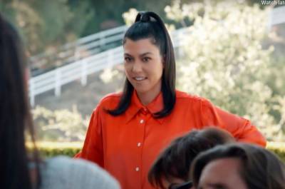 Kourtney Kardashian, Scott Disick Play With The Idea Of A Fourth Child In New ‘KUWTK’ Teaser - etcanada.com