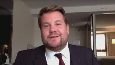James Corden Returns Home After Coming In Contact With COVID-19 Positive Person - etcanada.com