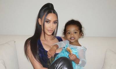Kim Kardashian's daughter Chicago plays dress-up inside family home - hellomagazine.com - Chicago