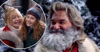 Kurt Russell and Goldie Hawn return for The Christmas Chronicles 2 - www.msn.com - Santa - city Columbus