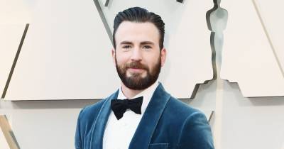 Chris Evans - Tamron Hall - Chris Evans Jokes About ‘Lessons Learned’ After ‘Embarrassing’ Nude Photo Leak - usmagazine.com - Boston