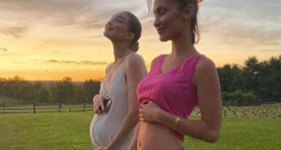 Gigi Hadid’s sister Bella jokes about ‘2 buns in the oven’; Says ‘mine is from a burger & her’s is from Zayn’ - www.pinkvilla.com