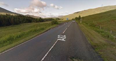 Woman dies in horror crash with lorry on A82 near Crianlarich - www.dailyrecord.co.uk