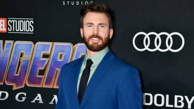 Chris Evans - Tamron Hall - Chris Evans Speaks Out About His 'Embarrassing' NSFW Photo Blunder - etonline.com