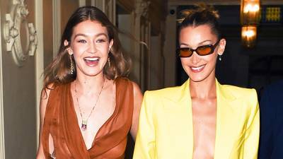 Bella Hadid Compares Her ‘Burger’ Baby To Gigi’s Baby Bump In Gorgeous Sister Pic - hollywoodlife.com