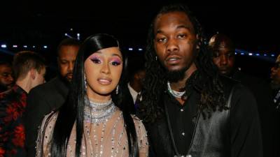 Cardi B Files for Divorce From Offset - www.etonline.com - state Georgia - county Fulton