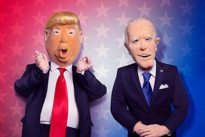 Trump and Biden Become Puppets for Fox Election Special From ‘Triumph the Insult Comic Dog’ Creator - thewrap.com