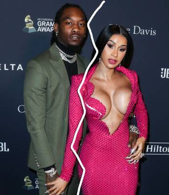 Cardi B Files For Divorce From Offset After 3 Years Of Marriage - perezhilton.com - Atlanta - county Fulton