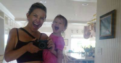 Kate Hudson shares photo of daughter Rani crying and fans can relate - www.msn.com