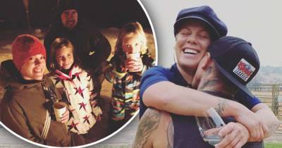Pink calls her 14-year marriage to Carey Hart 'awful' and 'wonderful' - www.msn.com