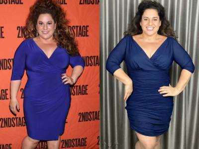 Actress Marissa Jaret Winokur Has Lost Nearly 50 Lbs In Quarantine! Check Out Her Before & After! - perezhilton.com