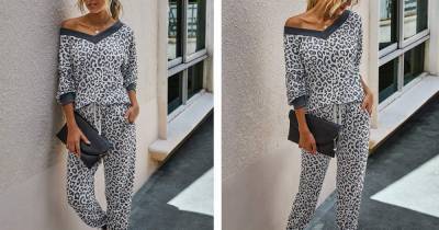 This 2-Piece Pajama Set May Outshine Even Your Favorite Outfits - www.usmagazine.com