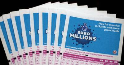 National Lottery EuroMillions results: Winning numbers for Tuesday September 15 - www.dailyrecord.co.uk - Britain