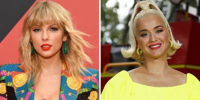 Taylor Swift Gave Katy Perry a Literal Hand-Embroidered Baby Blanket for BB Daisy - www.harpersbazaar.com