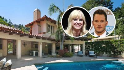 Chris Pratt and Anna Faris Finally Sell Former Hollywood Hills Home - variety.com