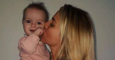 Gemma Atkinson vents about baby Mia in funny video - www.msn.com