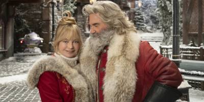 Kurt Russell & Goldie Hawn's 'Christmas Chronicle 2' Coming To Netflix in November - www.justjared.com