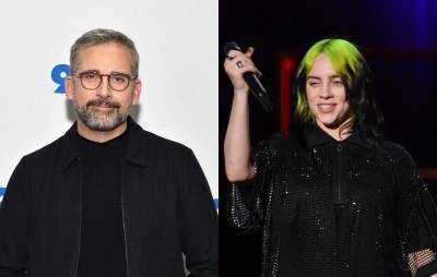 Hear Billie Eilish discussing her love of ‘The Office’ with Steve Carrell on ‘An Oral History Of The Office’ podcast - www.nme.com - Britain - USA