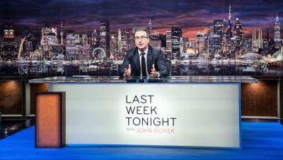 John Oliver Thanks Emmys For Going Virtual As ‘Last Week Tonight’ Scoops Writing Award For Fifth Year In A Row - deadline.com - Britain