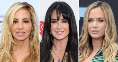 ‘RHOBH’ Star Kyle Richards and Camille Grammer Feud Over Teddi Mellencamp: ‘Why Are You So Angry?’ - www.usmagazine.com